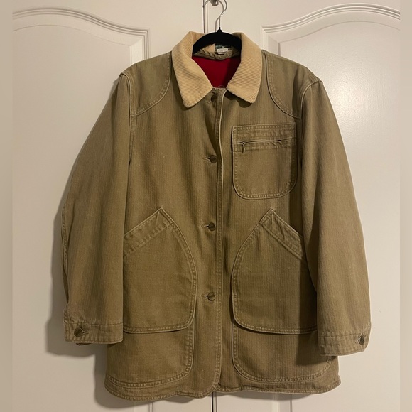 L.L. Bean Jackets & Blazers - L.L. Bean Vintage Twill Barn Jacket